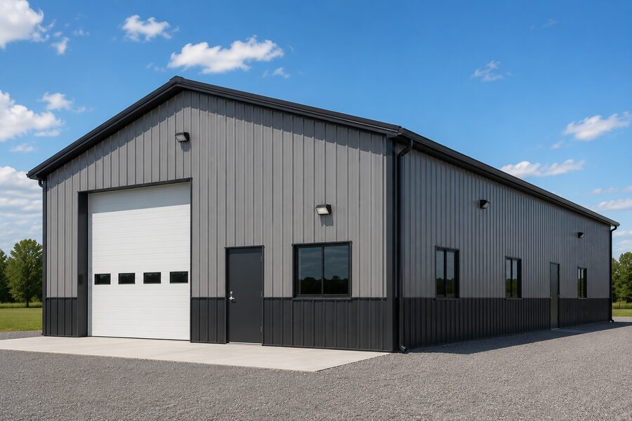 Steel building by Machnick Builders serving Greene County, NY