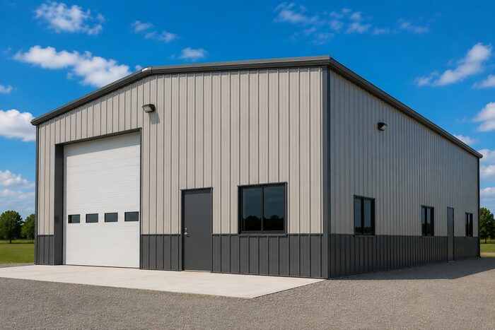 Steel building by Machnick Builders serving Columbia County, NY
