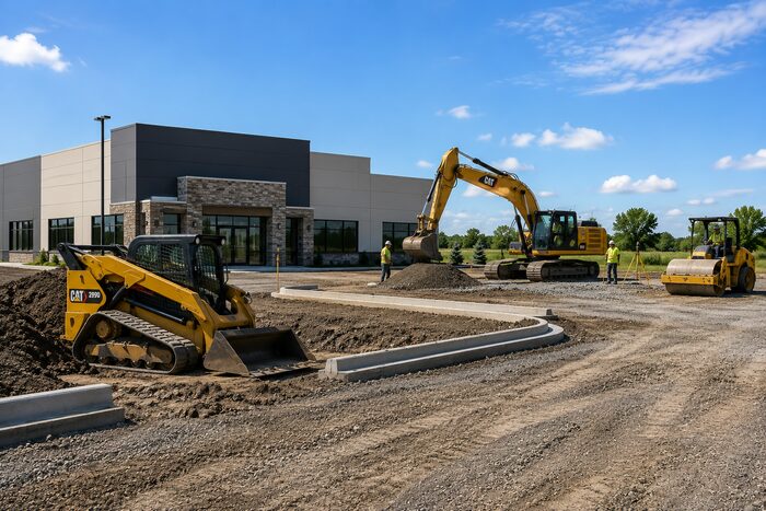Steel building by Machnick Builders serving Hamilton County, NY